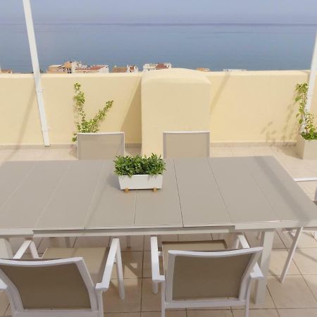 Duplex La Carihuela 1ª Linea De Playa Apartamento Costa Del Sol Torremolinos Eksteriør billede