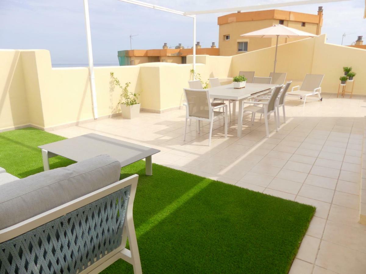 Duplex La Carihuela 1ª Linea De Playa Apartamento Costa Del Sol Torremolinos Eksteriør billede