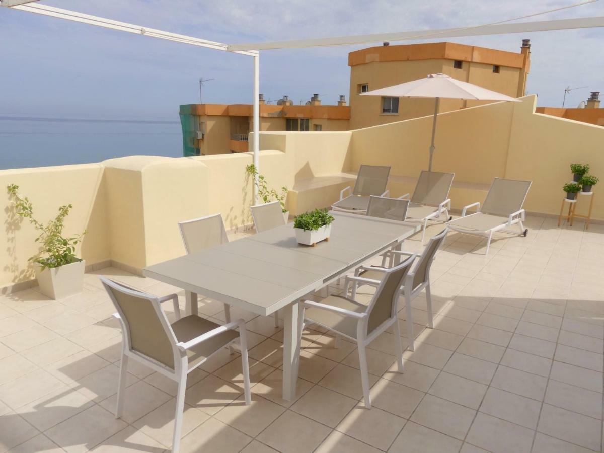 Duplex La Carihuela 1ª Linea De Playa Apartamento Costa Del Sol Torremolinos Eksteriør billede