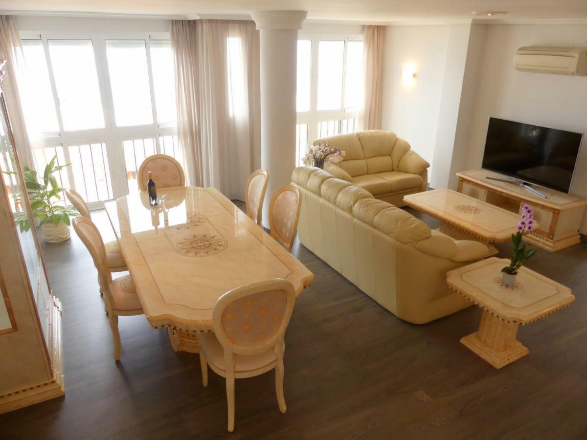 Duplex La Carihuela 1ª Linea De Playa Apartamento Costa Del Sol Torremolinos Eksteriør billede