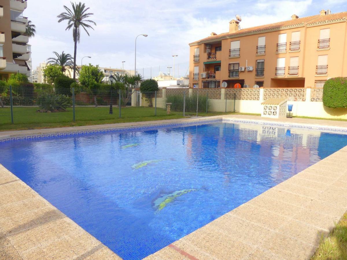 Duplex La Carihuela 1ª Linea De Playa Apartamento Costa Del Sol Torremolinos Eksteriør billede