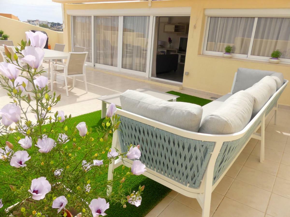 Duplex La Carihuela 1ª Linea De Playa Apartamento Costa Del Sol Torremolinos Eksteriør billede